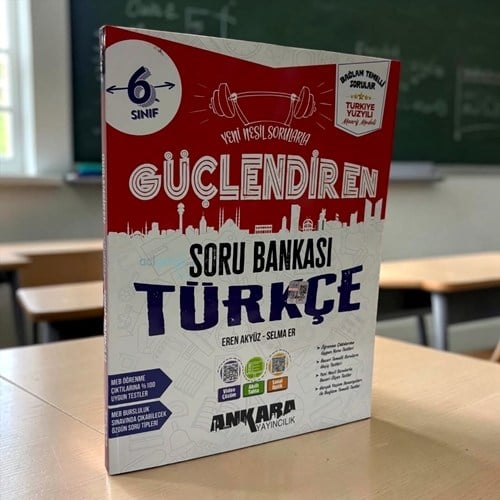 6. Sınıf Türkçe Güçlendiren Soru Bankası Ankara Yayıncılık