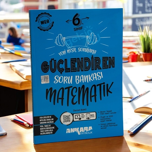 6. Sınıf Matematik Güçlendiren Soru Bankası Ankara Yayınları