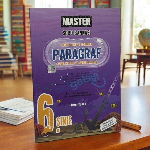 6.sınıf Master Paragraf Soru Bankası Okyanus Yayınları