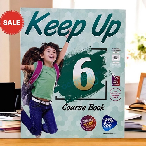 6.sınıf Keep Up Course Book Me Too Yayınları