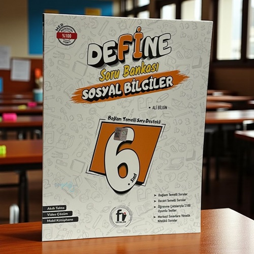 6.sınıf Define Sosyal Bilgiler Soru Bankası Fi Yayınları