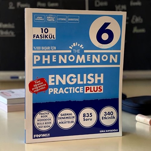 6. Sınıf The Phenomenon Englısh Practıce Plus (10 Fasikül) Fenomen Yayınları