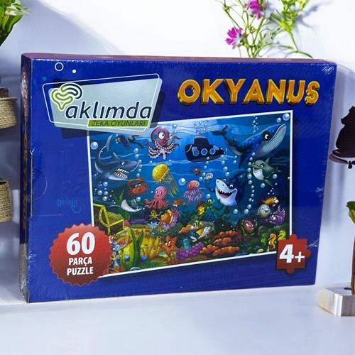 60 Parça Puzzle Okyanus
