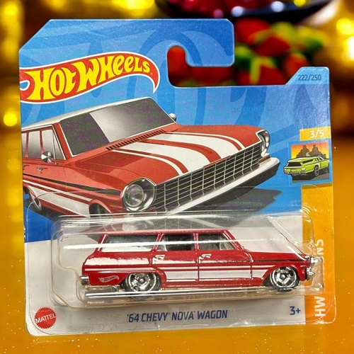 64 Chevy Nova Wagon Hot Wheels Tekli Araba