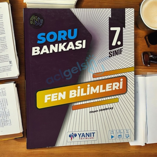 7. Sınıf Fen Bilimleri Soru Bankası Yanıt Yayınları