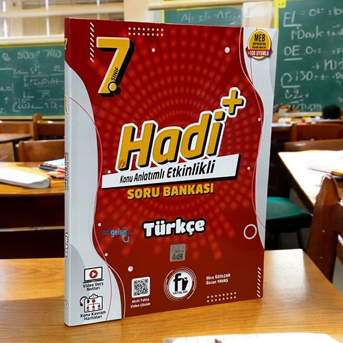 7.sınıf Hadi + Türkçe Konu Anlatımlı Soru Bankası Fi Yayınları