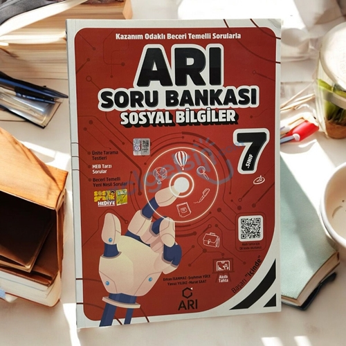 7.sınıf Sosyal Bilgiler Soru Bankası Arı Yayınları