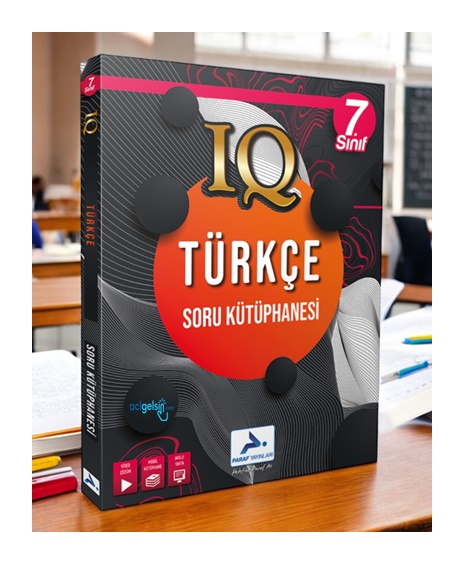 7. Sınıf Türkçe Iq Soru Kütüphanesi Paraf Yayınları