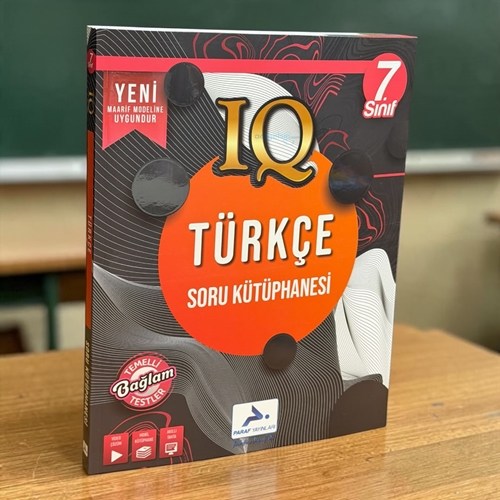7. Sınıf Iq Türkçe Soru Kütüphanesi Paraf Yayınları