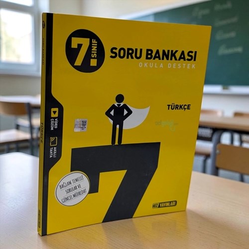 7. Sınıf Türkçe Soru Bankası Hız Yayınları