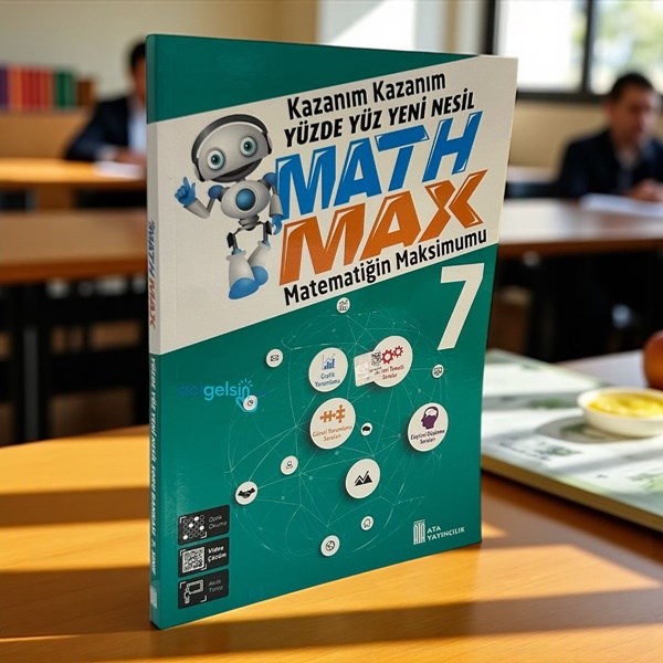 7.sınıf Math Max Matematik Soru Bankası Ata Yayınları