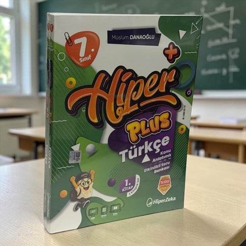 7. Sınıf Türkçe Hiper Plus Konu Soru Bankası Hiper Zeka