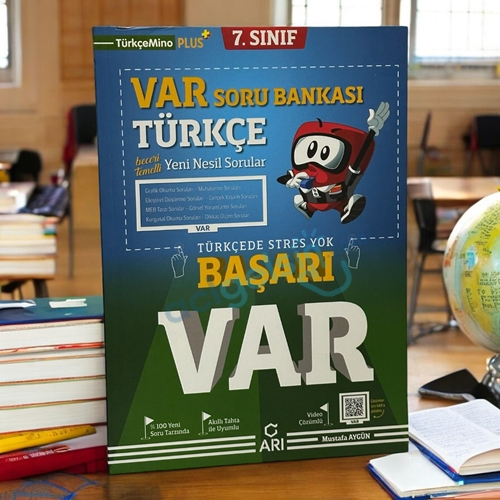 7.sınıf Türkçe Var Soru Bankası Arı Yayınları