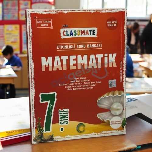 7. Sınıf Classmate Matematik Soru Bankası Okyanus Yayınları