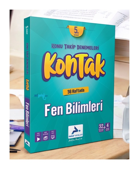 7.sınıf Kontak Fen Bilimleri Konu Takip Denemeleri Paraf Yayınları