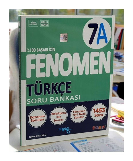 7. Sınıf Türkçe Soru Bankası Fenomen A
