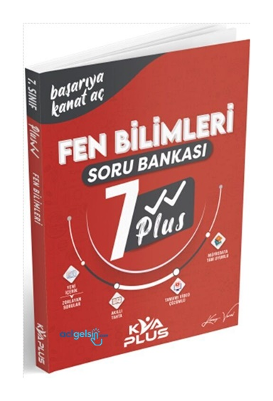 7. Sınıf Fen Bilimleri Plus Serisi Soru Bankası Koray Varol Yayınları