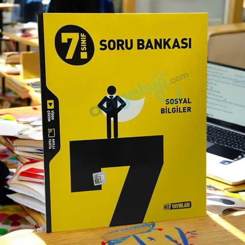 7. Sınıf Sosyal Bilgiler Soru Bankası Hız Yayınları