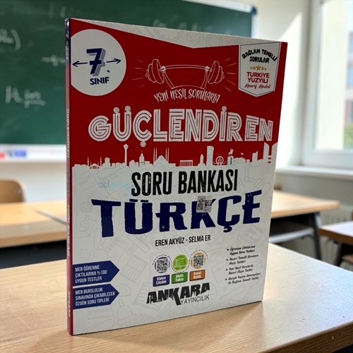 7. Sınıf Türkçe Güçlendiren Soru Bankası Ankara Yayıncılık