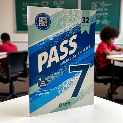 7. Sınıf İngilizce Pass 32 Deneme Team Elt Publishing