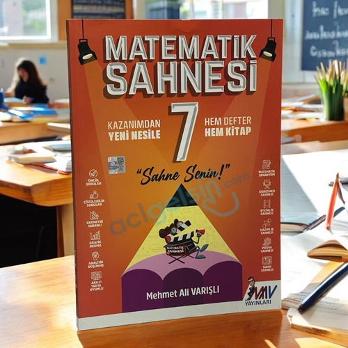 7. Sınıf Matematik Sahnesi Arı Yayınları