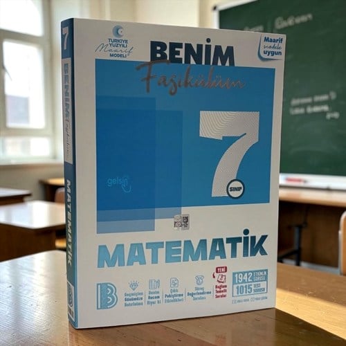 7. Sınıf Matematik Benim Fasikülüm Benim Hocam Yayınları