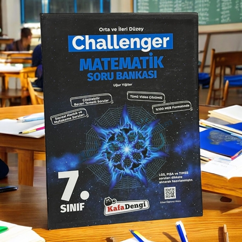 7.sınıf Challenger Orta Ve İleri Düzey Matematik Soru Bankası