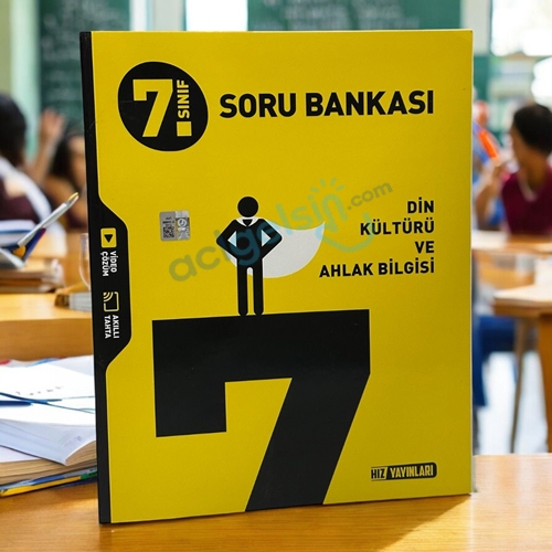 7. Sınıf Din Kültürü Ve Ahlak Bilgisi Soru Bankası Hız Yayınları