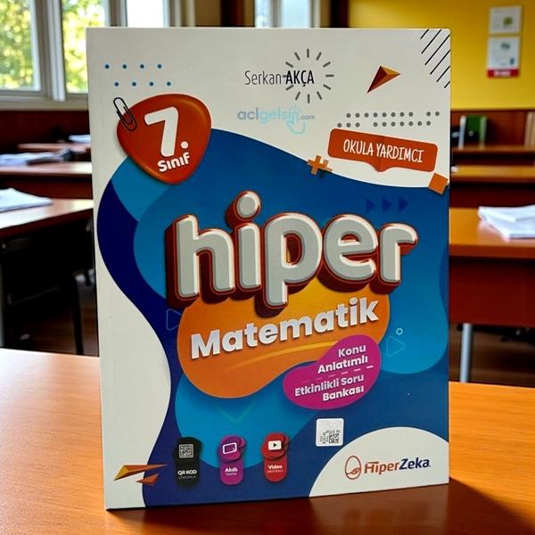 7.sınıf Matematik Soru Bankası Hiper Zeka Yayınları