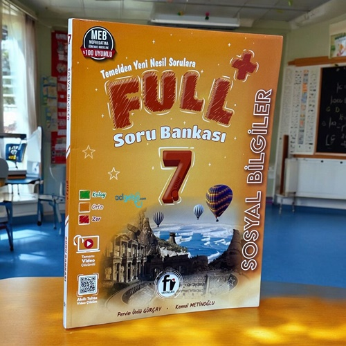7.sınıf Full + Sosyal Biligleri Soru Bankası Fi Yayınları