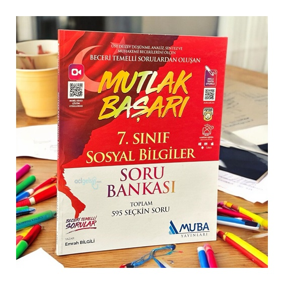 7.sınıf Sosyal Bilgiler Soru Bankası Mutlak Başarı
