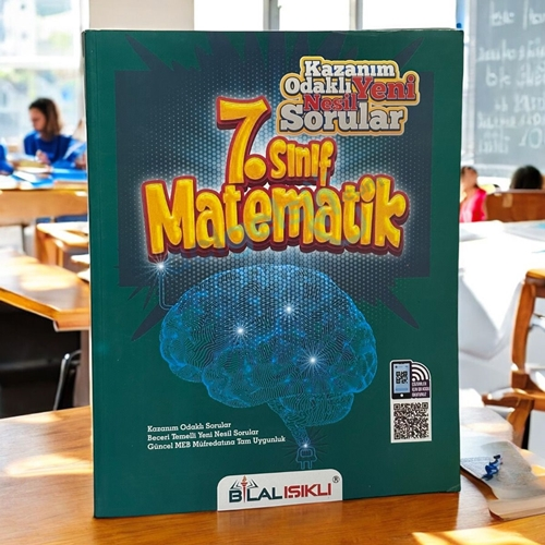 7.sınıf Matematik Kazanım Odaklı Bilal Işıklı Yayınları