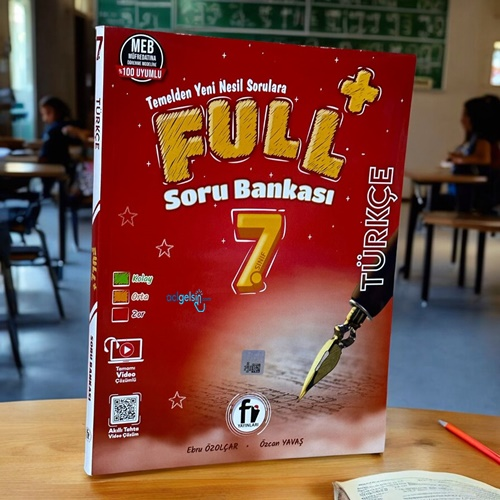 7.sınıf Full + Türkçe Soru Bankası Fi Yayınları