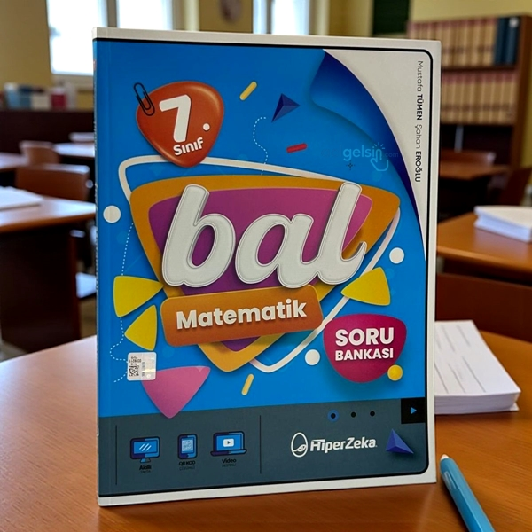 7.sınıf Bal Matematik Soru Bankası Hiper Zeka Yayınları