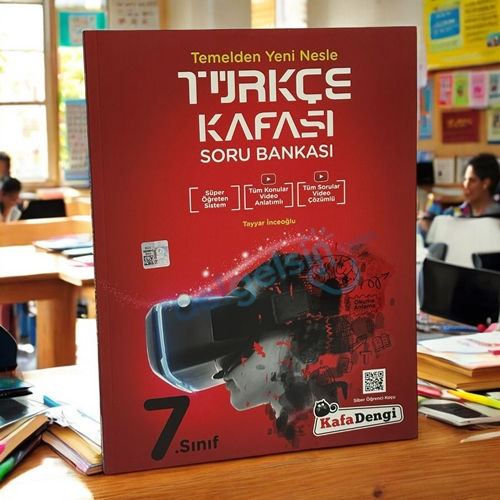 7.sınıf Türkçe Kafası Tümü Video Çözümlü Soru Bankası
