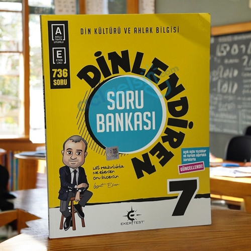 7.sınıf Din Kültürü Dinlendiren Soru Bankası Eker Test Yayınları