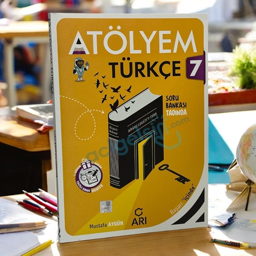 7. Sınıf Atölyem Türkçe Soru Bankası Arı Yayınları