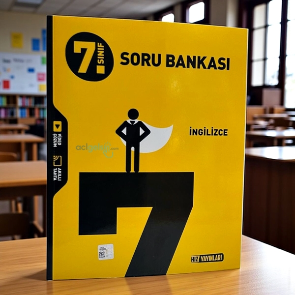 7. Sınıf İngilizce Soru Bankası Hız Yayınları