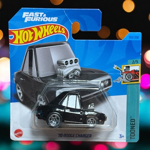 70 Dodge Charger Hot Wheels Tekli Araba