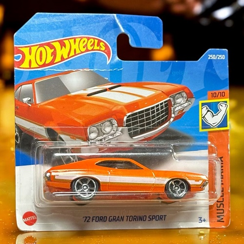 72 Ford Gran Torino Sport Hot Wheels Tekli Araba