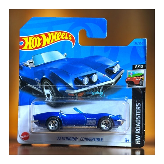 72 Stingray Convertible Hot Wheels Tekli Araba