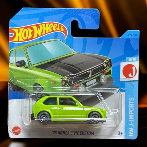 73 Honda Cıvıc Custom Hot Wheels Tekli Araba