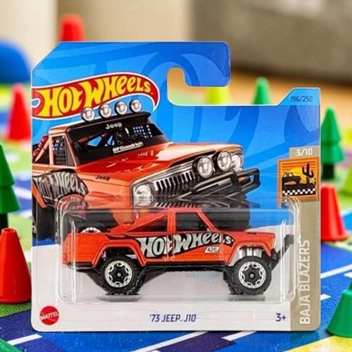 73 Jeep J10 Hot Wheels Tekli Araba