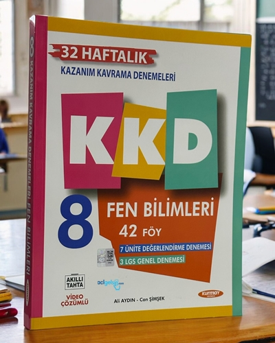 8. Sınıf Kkd Fen Bilimleri Kazanım Kavrama Denemeleri