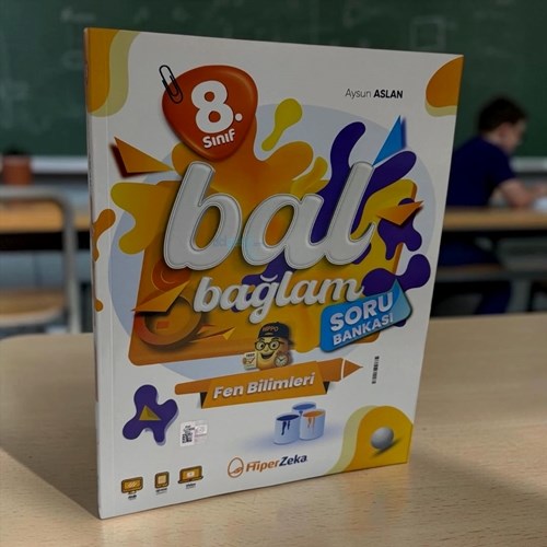 8. Sınıf Bal Bağlam Fen Bilimleri Soru Bankası Hiper Zeka Yayınları