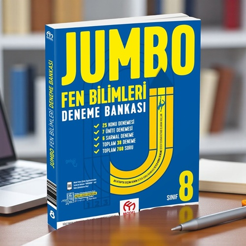 8. Sınıf Lgs Jumbo Fen Bilimleri Deneme Bankası Model Yayınları