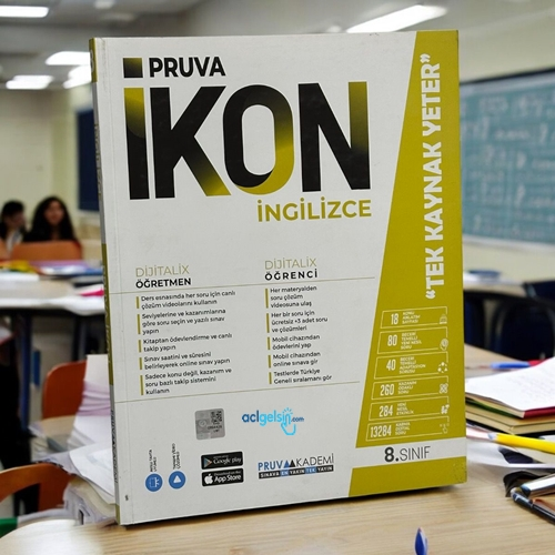 8.sınıf İngilizce Defter Pruva Yayınları