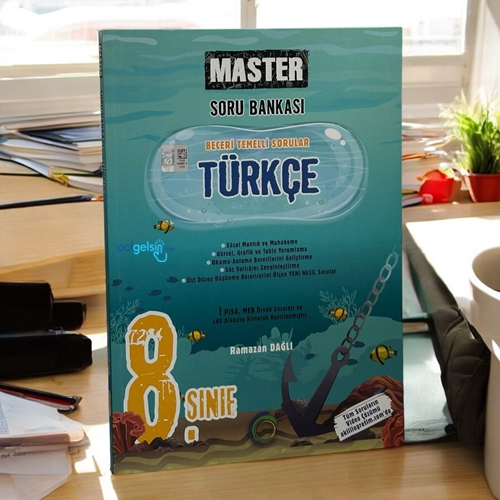 8.sınıf Master Türkçe Soru Bankası Okyanus Yayınları