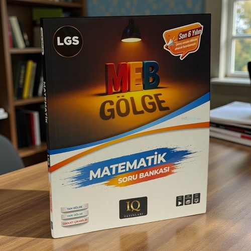 8. Sınıf Gölge Matematik Soru Bankası Iq Yayınları