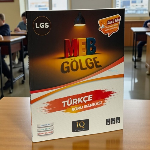 8. Sınıf Gölge Türkçe Soru Bankası Iq Yayınları